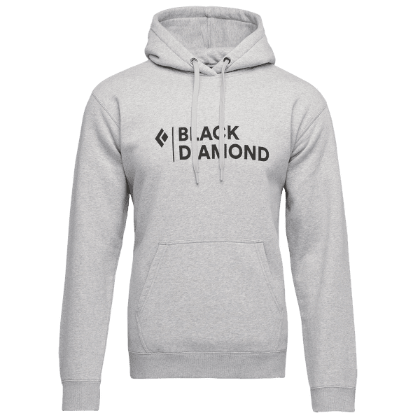 Bluza Black Diamond Mini Stacked PO Hoody Men Nickel Heather