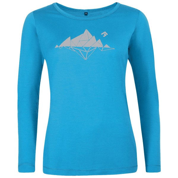 Koszulka z długim rękawem Direct Alpine Furry Long Lady 2.0 ocean (Glacial lake)