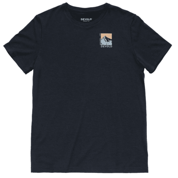 Koszulka z krótkim rękawem Devold Classic Summit Tee Men 284A INK