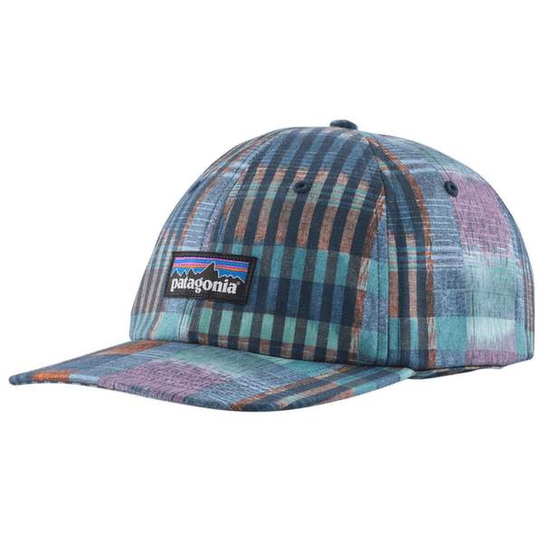 Czapka Patagonia P-6 Label Trad Cap Melt Away: Still Blue