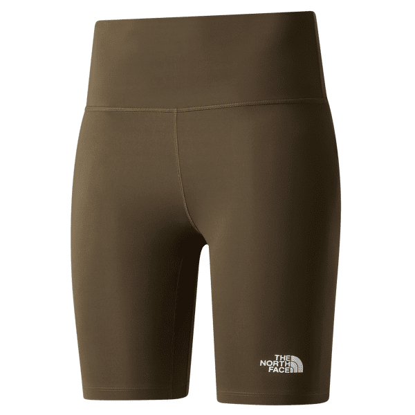 Szorty The North Face Flex 8IN Tight Women NEW TAUPE GREEN