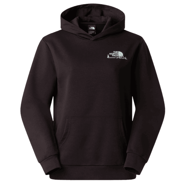 Bluza The North Face Monte Regular Hoodie-Graphic Women TNF BLACK