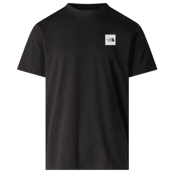 Koszulka z krótkim rękawem The North Face Evolution Box Half Dome Regular Short Sleeve Men TNF BLACK