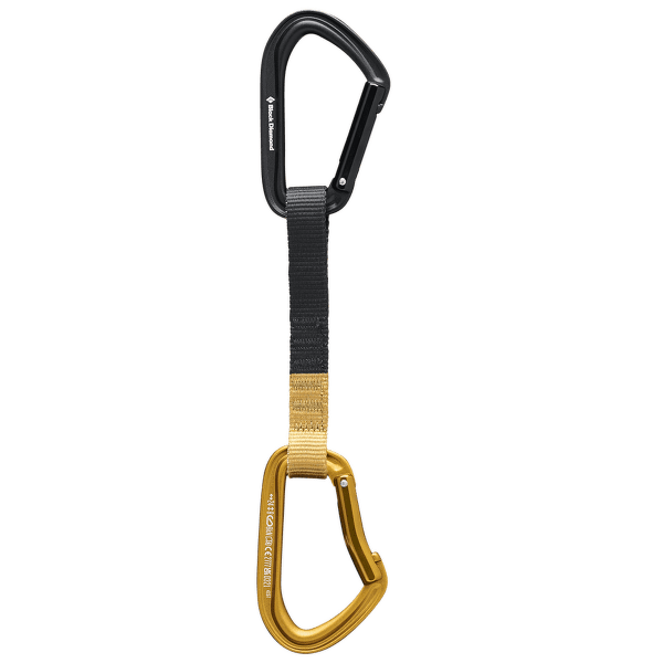 Expresy kompletne Black Diamond HOTFORGE QUICKDRAW 16 Amber