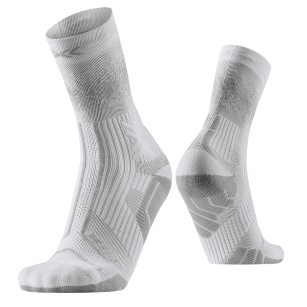 Skarpety X-Bionic X-Socks® Trailrun Terraskin Perform Crew X WHITE/SILVER GREY
