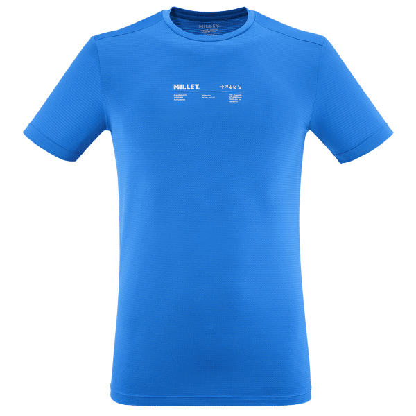 Koszulka z krótkim rękawem Millet INTENSE ESSENTIAL TS SS Men ICON BLUE