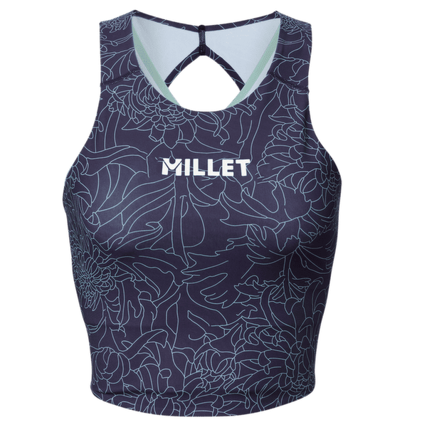 Biustonosz Millet CIMAI COLLAB SPORTS BRA Women PURPLE VELVET/SEAWEED