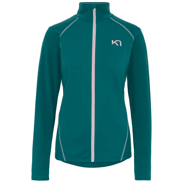 Bluza Kari Traa Kari F/Z Fleece PEACO/PEACOCK