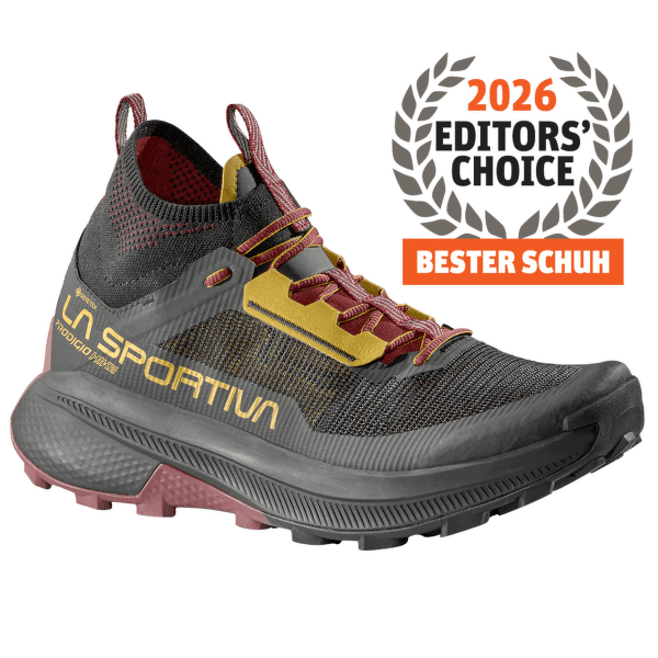 Buty La Sportiva Prodigio Hike GTX Black / Savana