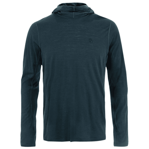 Bluza Fjällräven ABISKO WOOL HOODIE MEN Dark Navy