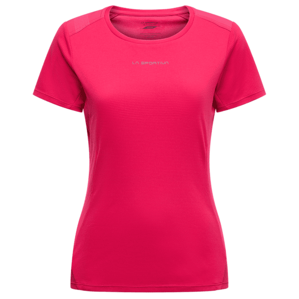 Koszulka z krótkim rękawem La Sportiva RIDGE T-SHIRT Women Azalea/Redwood