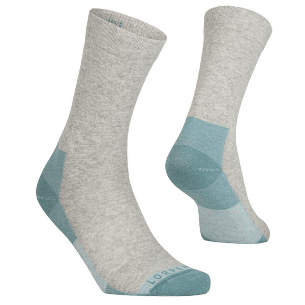 Skarpety Lorpen Lifestyle Wool Vigo Crew 2128 LIGHT GRANITE