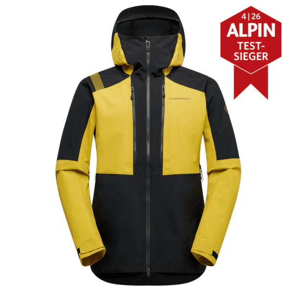 Bunda La Sportiva SUPERCOULOIR GTX PRO JACKET MEN Black/Yellow