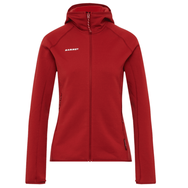 Bluza Mammut Aconcagua ML Hooded Jacket Women 3818 dark mammut red