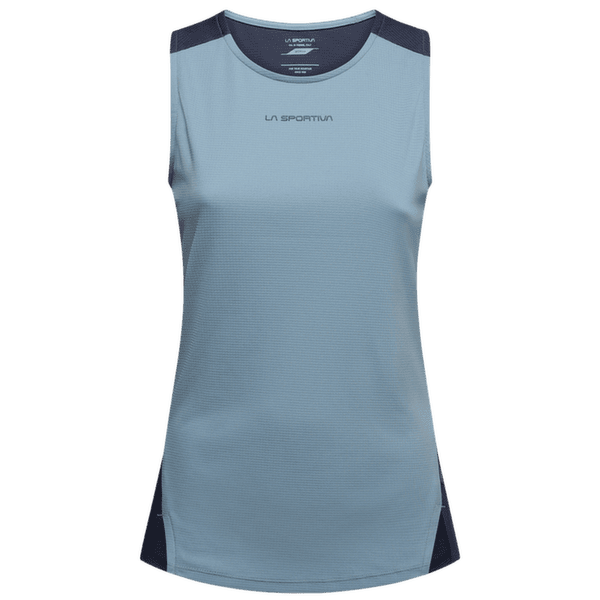 Tank top La Sportiva TRAVERSE TANK Women Limestone/Night Sky