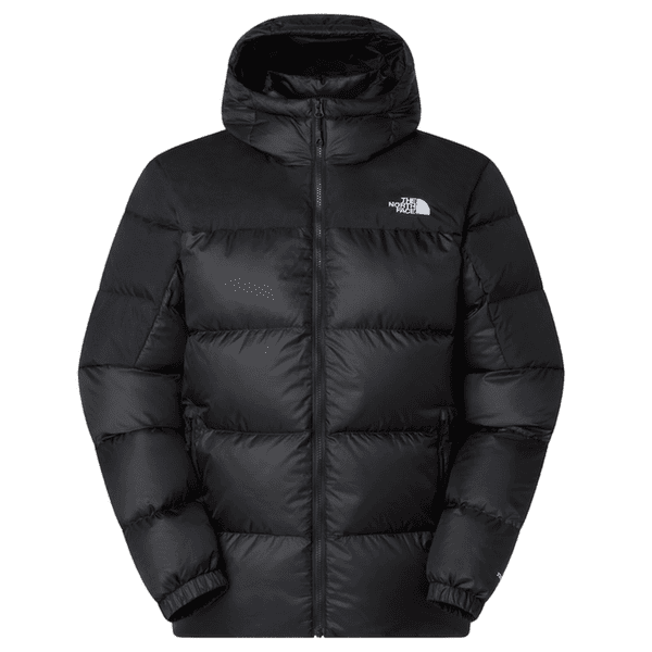 Kurtka The North Face DIABLO DOWN HOODIE II Men GOC TNF BLACK HEATHER/TNF BLACK/RECYCLED DOWN
