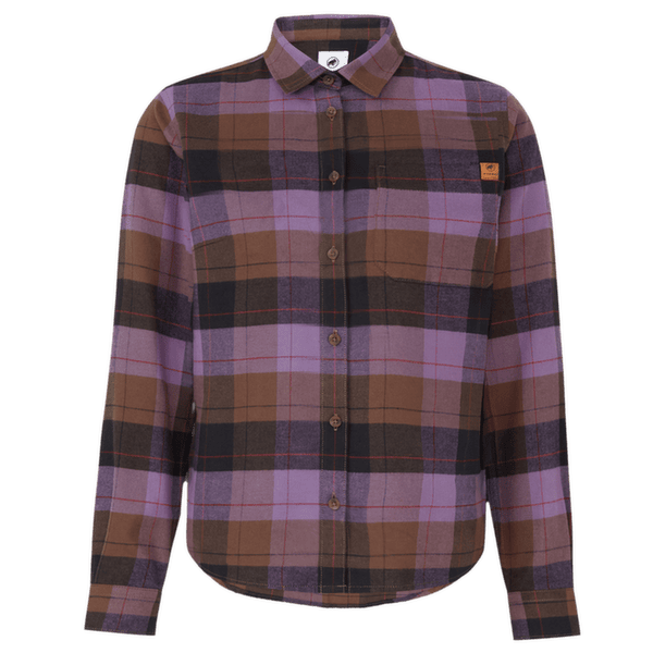 Koszula z długim rękawem Mammut Trovat Longsleeve Shirt Women soil-paloja