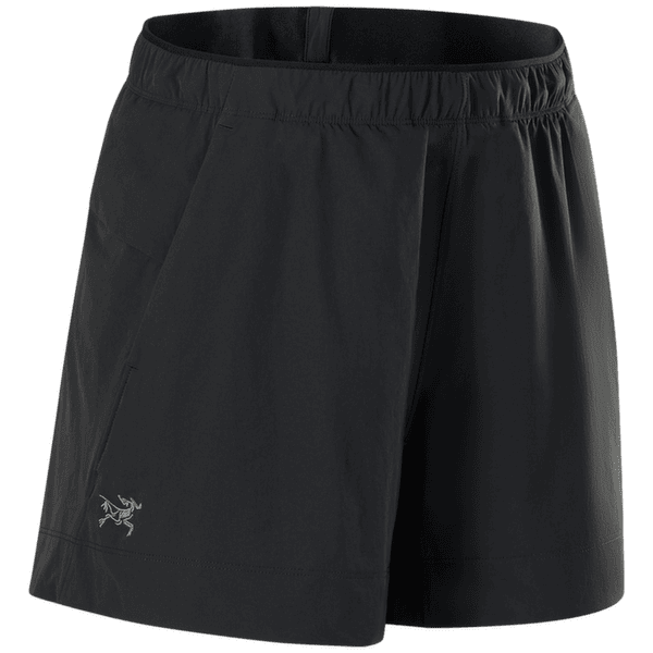 Szorty Arcteryx Sinsola Short 5' Women Black