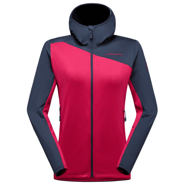 Kurtka La Sportiva COSMIC THERMAL HOODY WOMEN Azalea/Night Sky