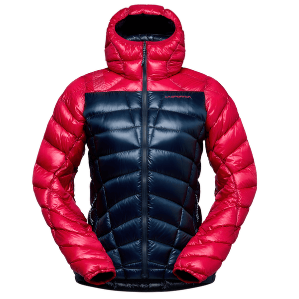 Kurtka La Sportiva LUMINA 200 DOWN JACKET WOMEN Night Sky/Azalea