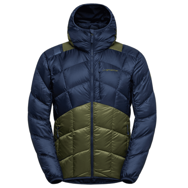Kurtka La Sportiva PINNACLE DOWN Jacket Men Cypress/Night Sky