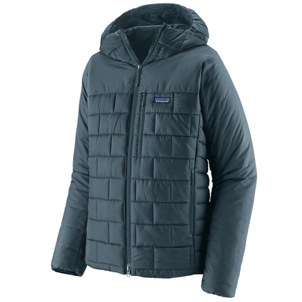 Kurtka Patagonia Hi-Loft Nano Puff Hoody Men Summit Blue