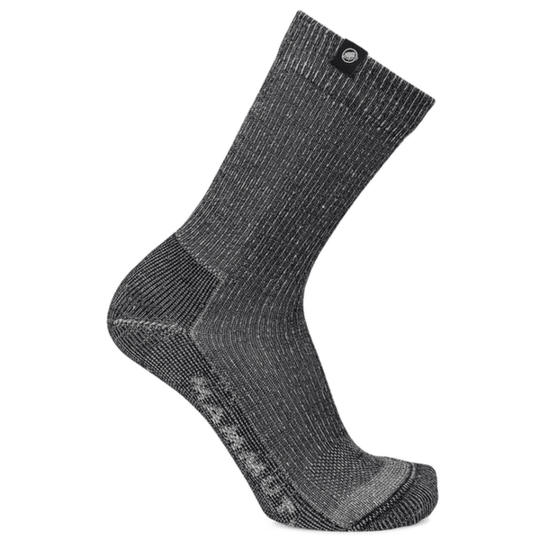 Skarpety Mammut HIKING FULL CUSHION CREW SOCKS black-white 0047