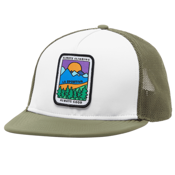 Czapka La Sportiva ALWAYS CLIMBING HAT Chalk/Cypress