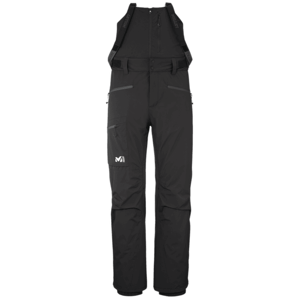 Spodnie Millet COSMIC HYBRID BIB Men BLACK - NOIR
