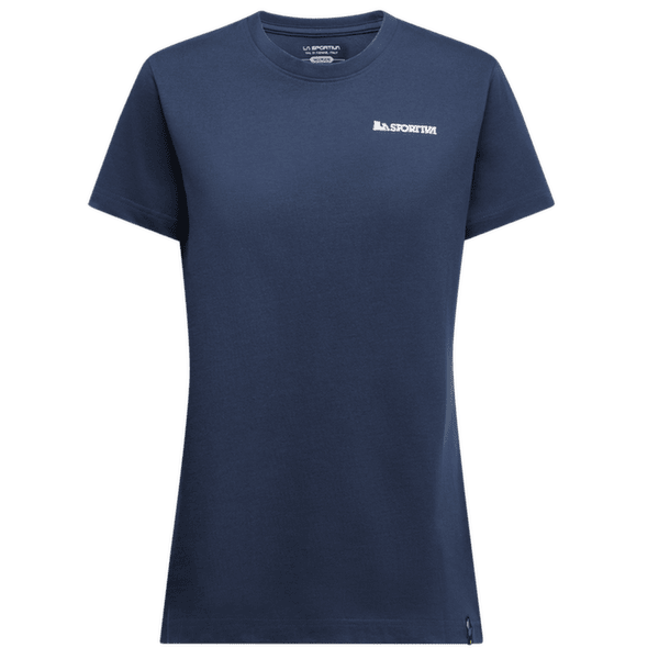 Koszulka z krótkim rękawem La Sportiva MOON ROCK T-SHIRT Women Night Sky/Chalk