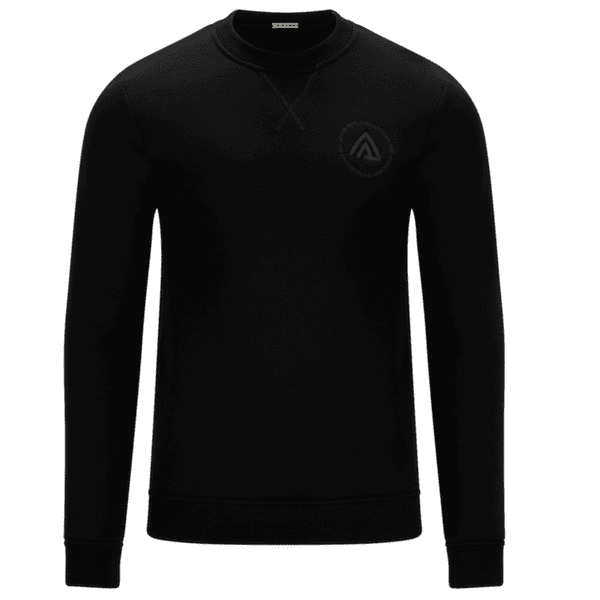 Bluza Aclima FleeceWool Crewneck Men Jet Black