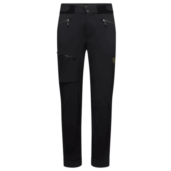 Spodnie La Sportiva HELIXIR 3L SHELL PANT Men Black/Yellow