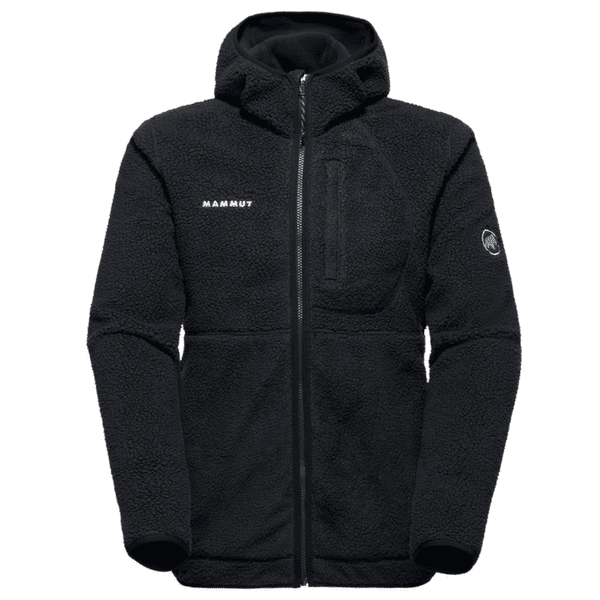 Kurtka Mammut Falera Pro ML Hooded Jacket Men black 0001