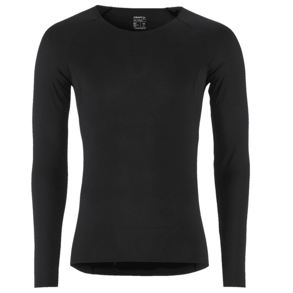 Koszulka z długim rękawem Craft Nanoweight LS Tee Men 9999 Black