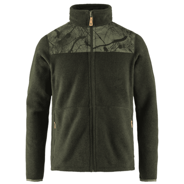 Bluza Fjällräven Lappland Fleece Men Laurel Green-Green Camo