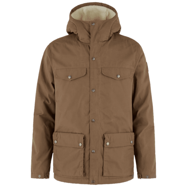Kurtka Fjällräven Greenland Winter Jacket Men Wood Brown