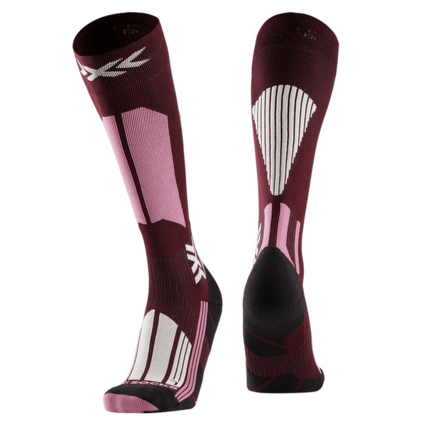 Podkolanówki X-Bionic X-SOCKS® SKI TOURING PERFORM OTC Women Deep Purple/Light Sand