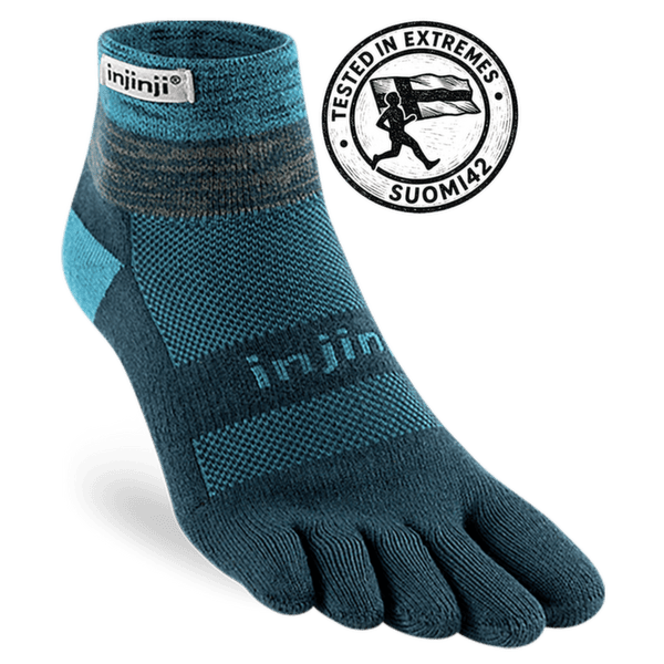 Skarpety Injinji Trail Midweight Mini Crew Xtralife MIDNIGHT