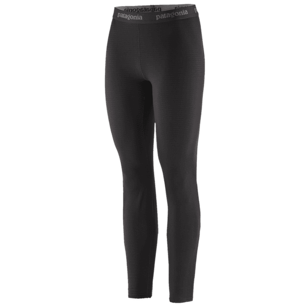 Legginsy Patagonia CAP THERMAL WEIGHT BOTTOMS Women Black