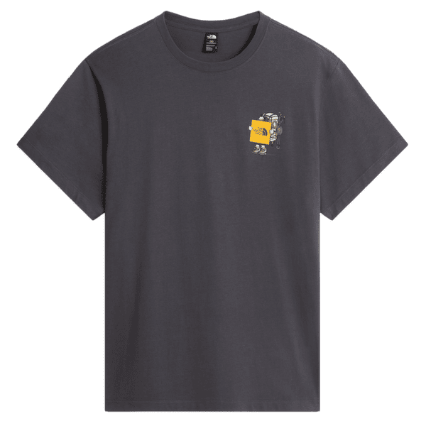 Koszulka z krótkim rękawem The North Face GEAR UP GET OUT RELAXED SHORT SLEEVE TEE-GRAPHIC ANTHRACITE GREY