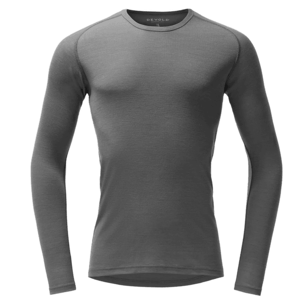 Koszulka z długim rękawem Devold Adventure Merino 190 Shirt Man 830A CASTLEROCK