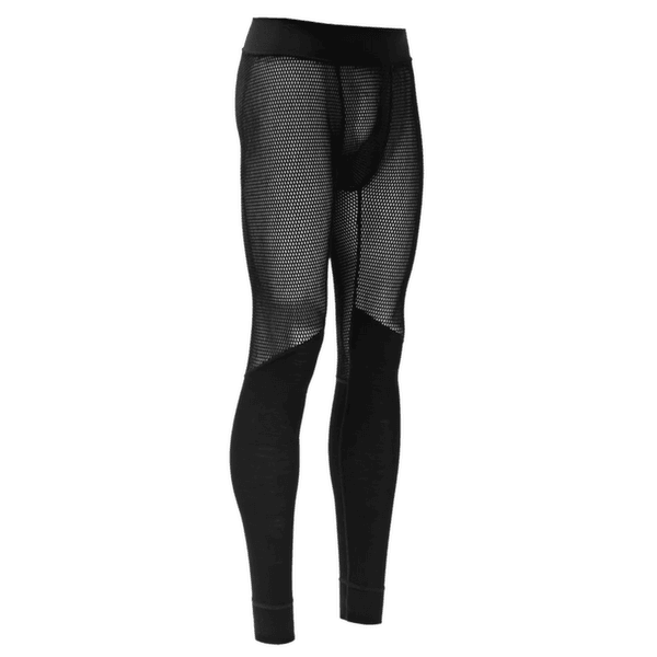 Legginsy Devold Wool Mesh Pro Longs Man 950A BLACK