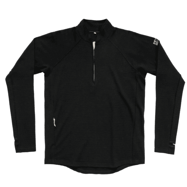 Pulower Devold Endurance Merino Zip Man 950A BLACK