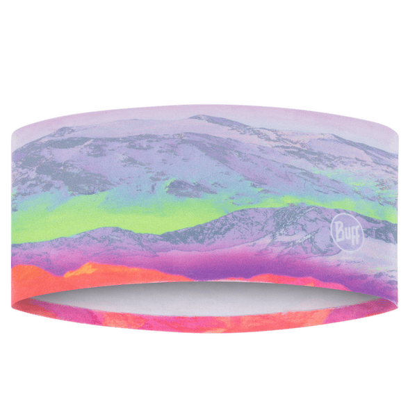 Opaska na głowę Buff THERMONET HEADBAND ARCI LILAC ICE