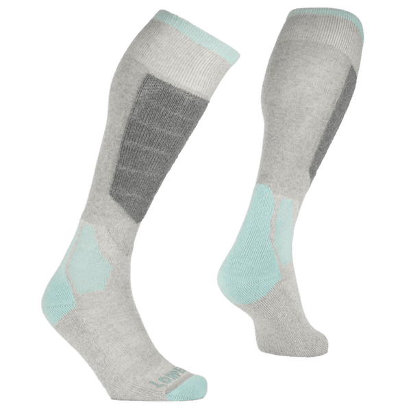 Podkolanówki Lorpen WOOL SKI MIDWEIGHT 5846 LIGHT GREY