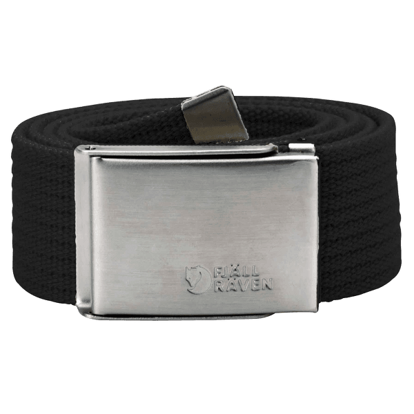 Pas Fjällräven Canvas Belt Black