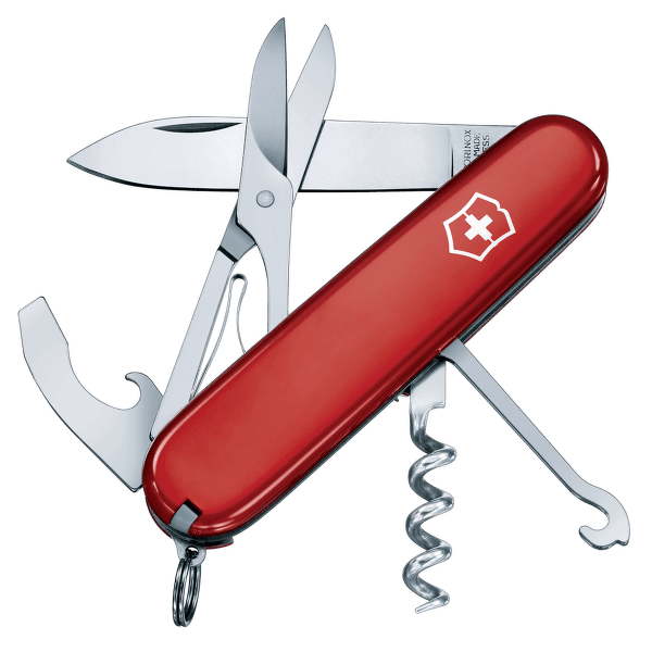 Nóż Victorinox Swiss Army Knife Compact Red