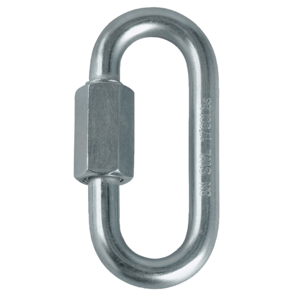 Karabinek wspinaczkowy Mammut Maillon 8 mm Poli 1590