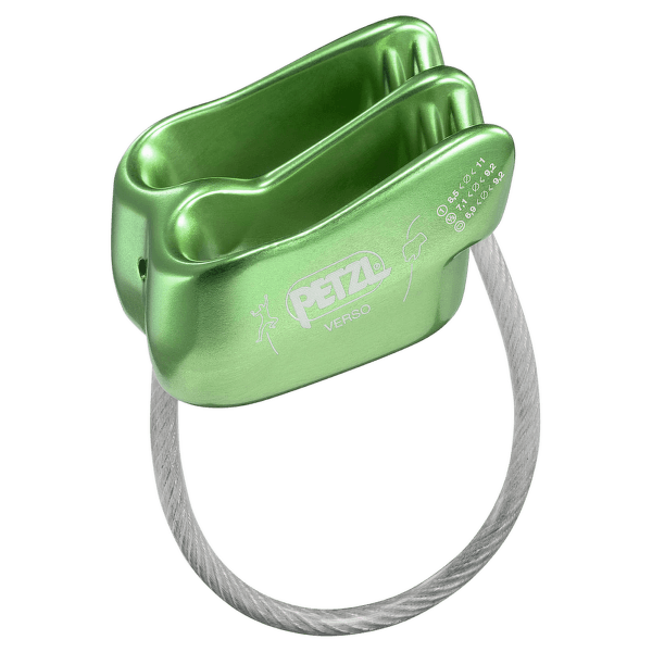 Wiadro Petzl Belay Device Verso Green