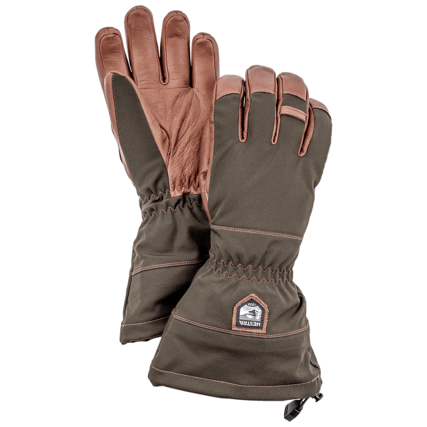 Rękawice Hestra Hunters Gauntlet CZone Dark forest
